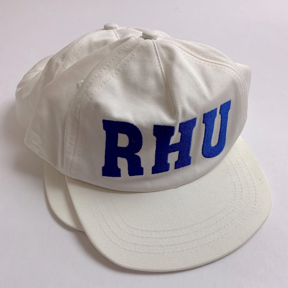 RHUIGI x Zara Project Embroidered Redesigning Human Uniform RHUDE Rhu Cap Hat